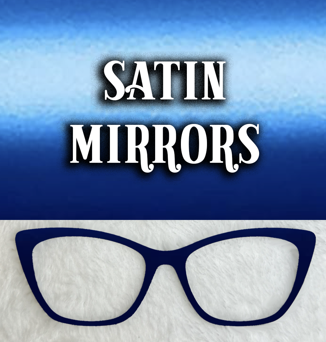 Satin Mirror | Blue