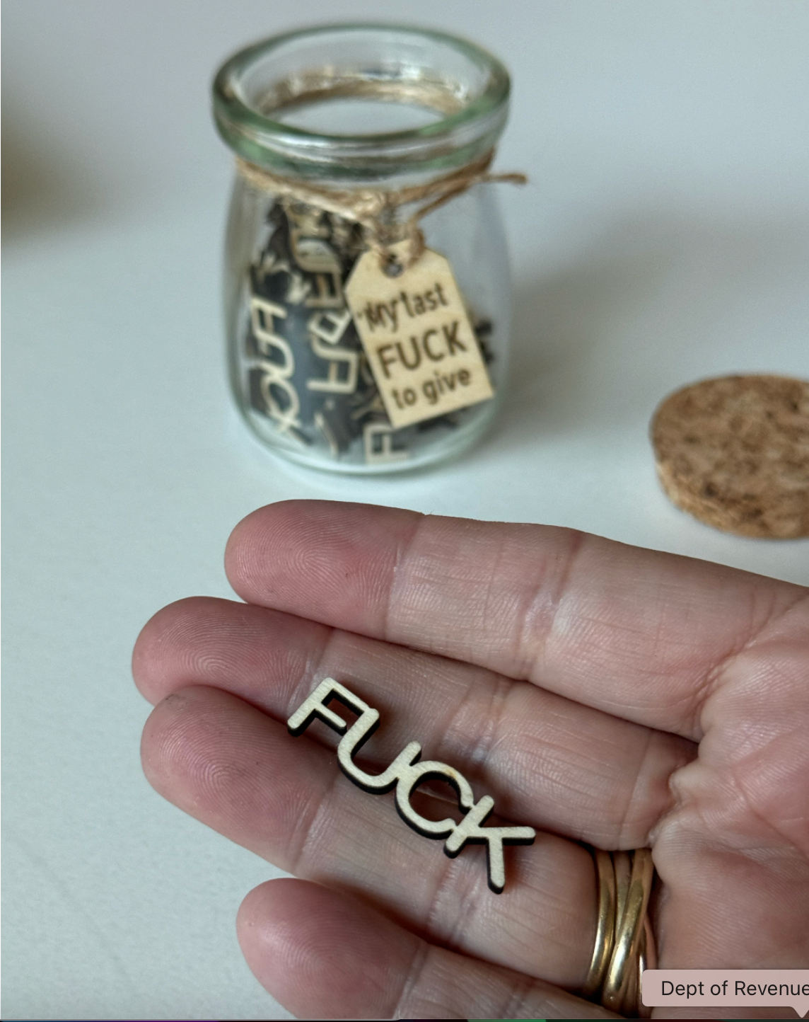 Jar of Fucks