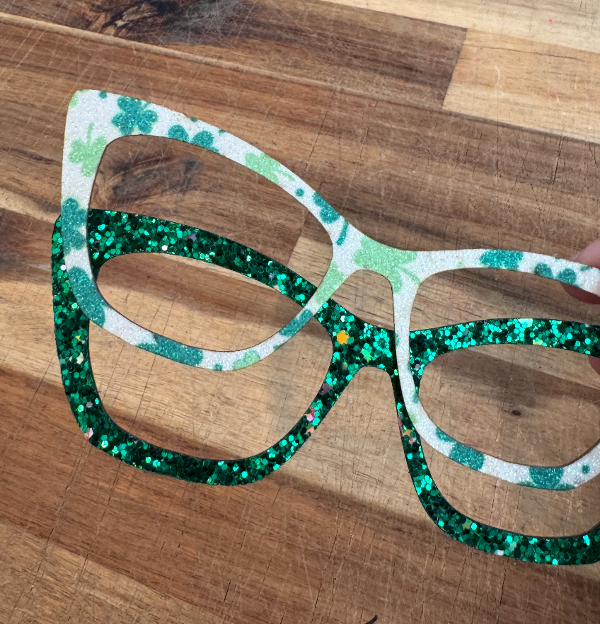 St. Patrick's Day Overload Stacked | Kiss Me, I'm Irish