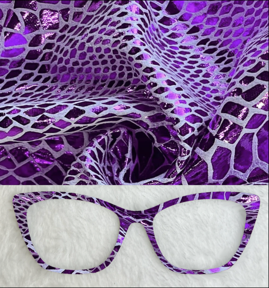 Remnant | Holo Snake | Purple