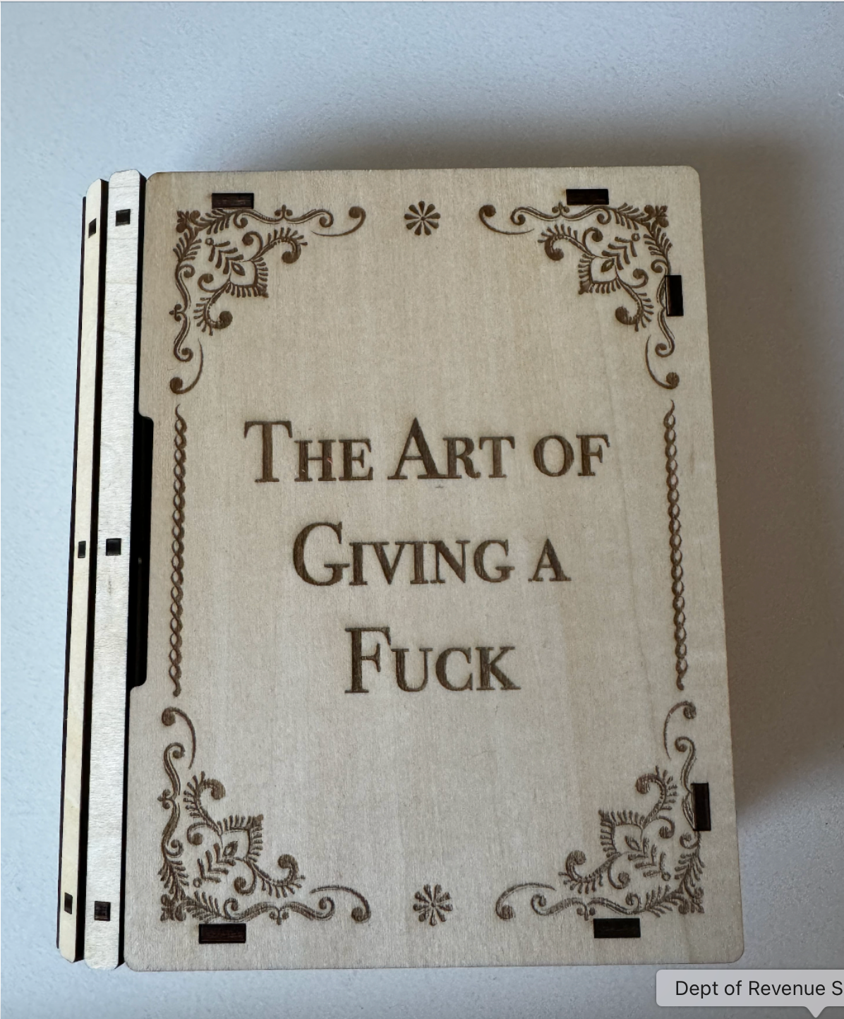 The Art of Giving a Fuck