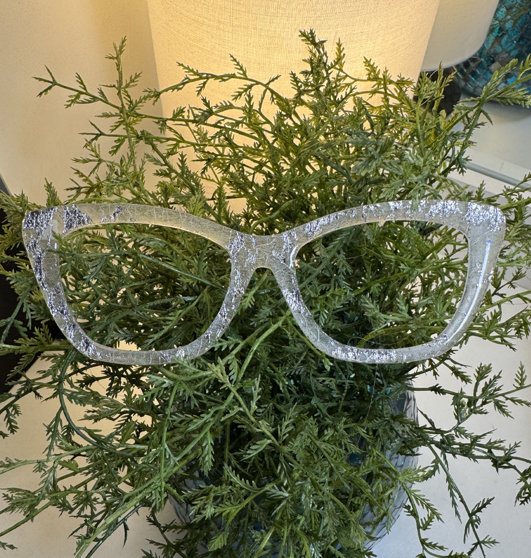 Smokey Fibers | Silver