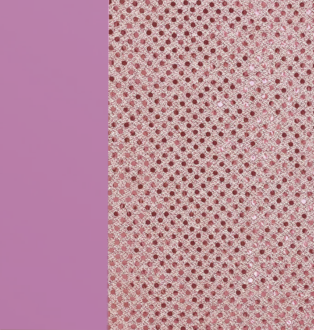 Stacked Disco Pink