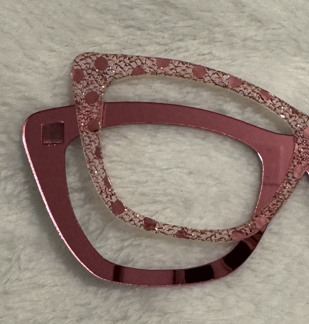 Stacked Disco Pink