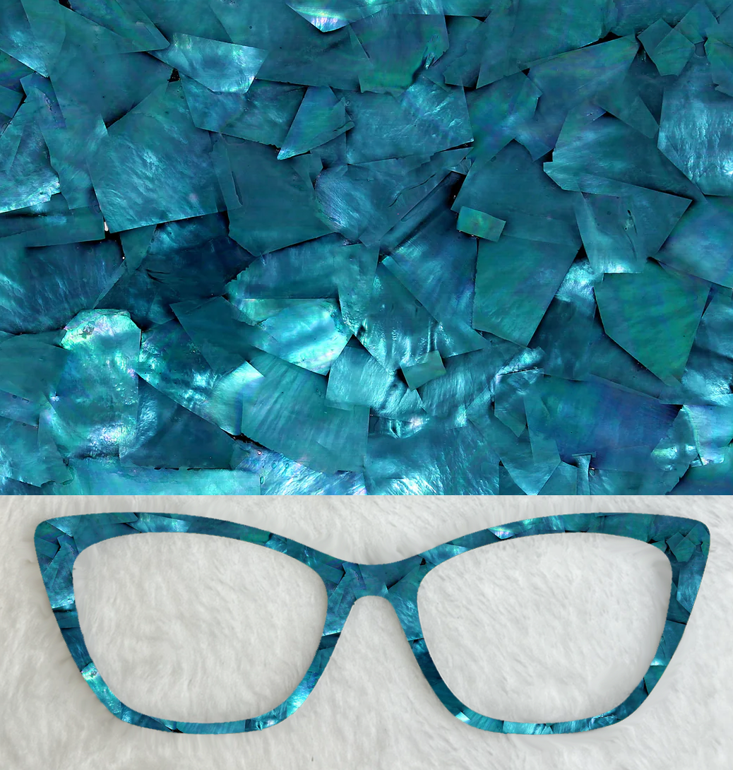 Mother of Pearl | Turquoise Green