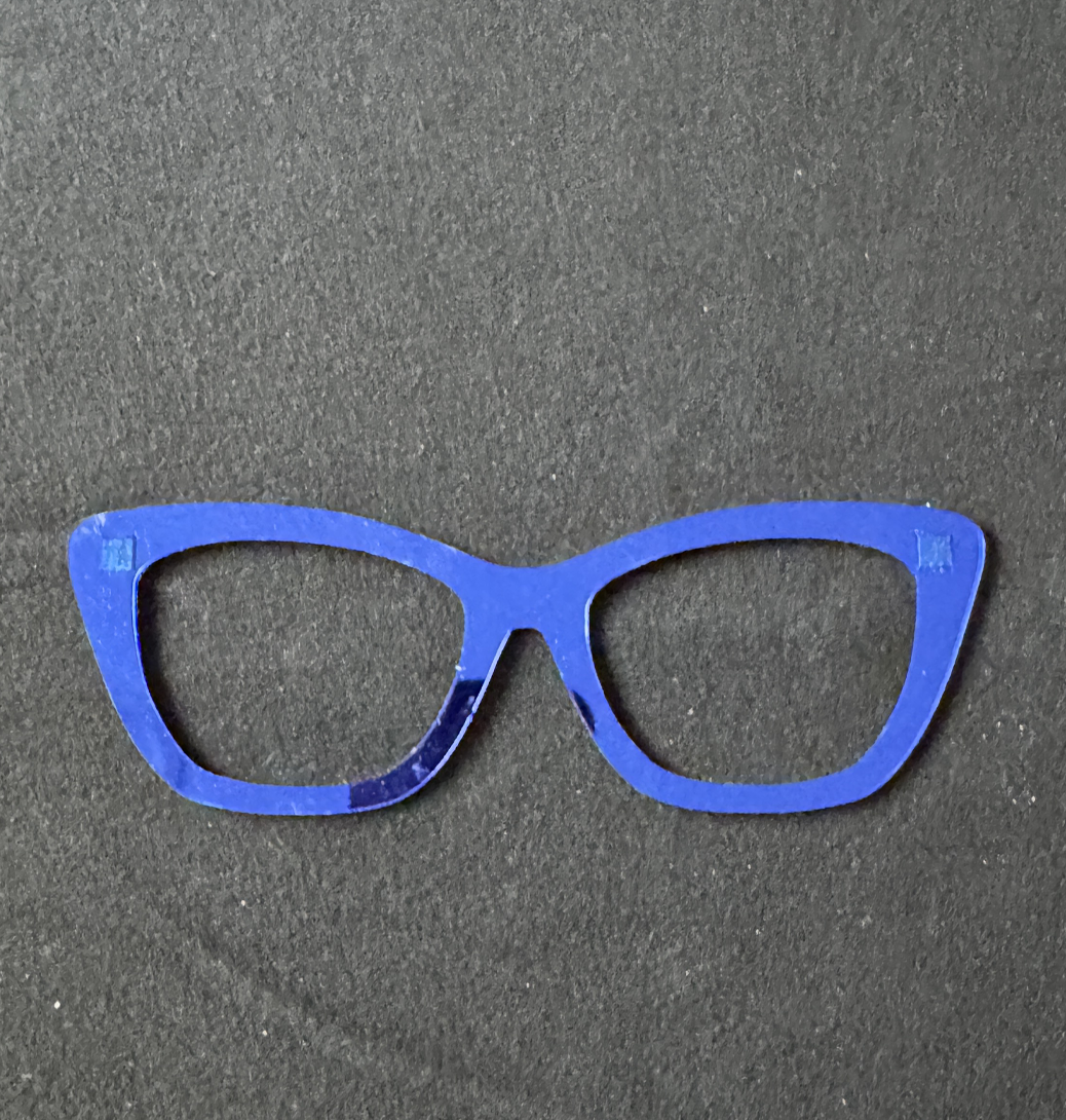 Wanda | Nonna Blue Mirror | Smudged