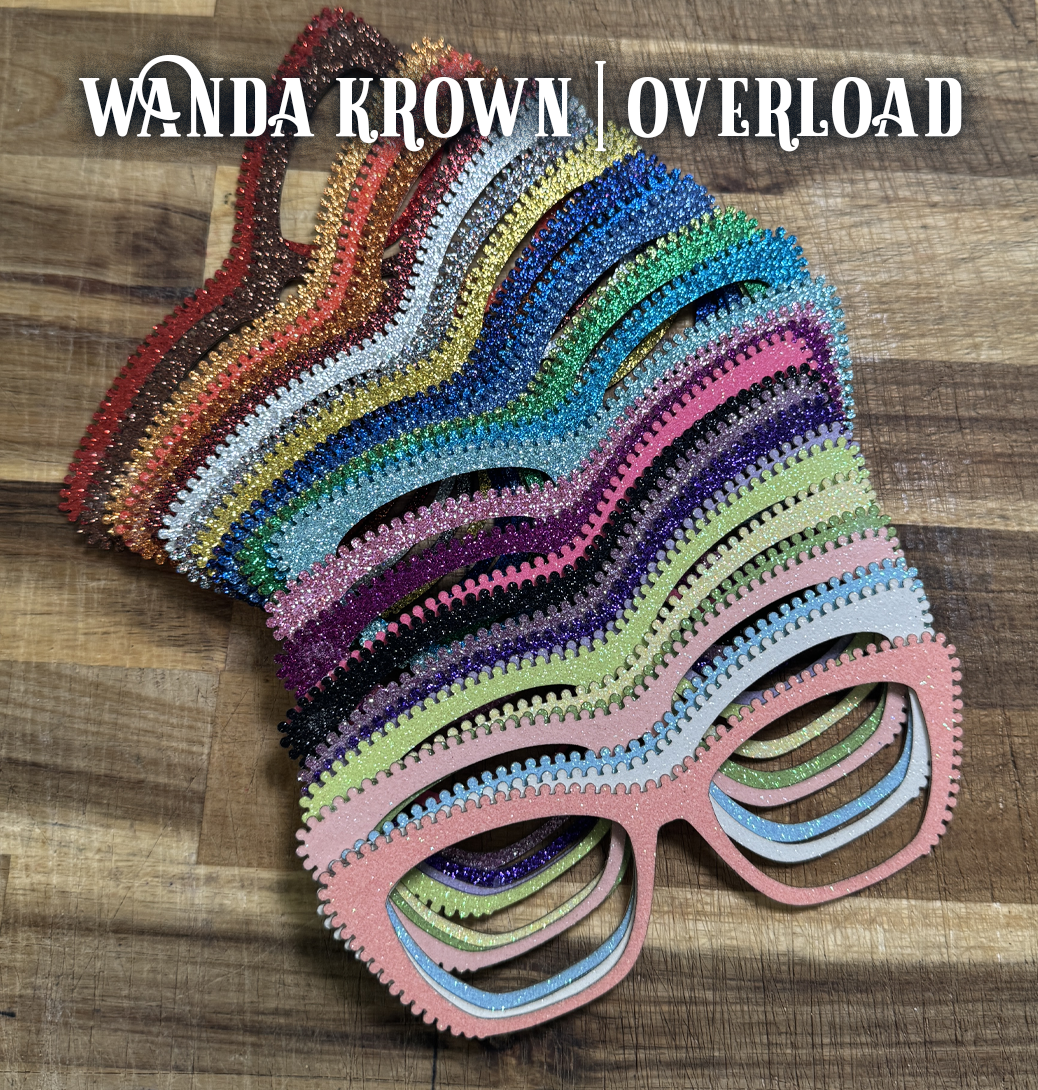 AS IS | Wanda Krown Halo | 30 Variations | Glitter Overload