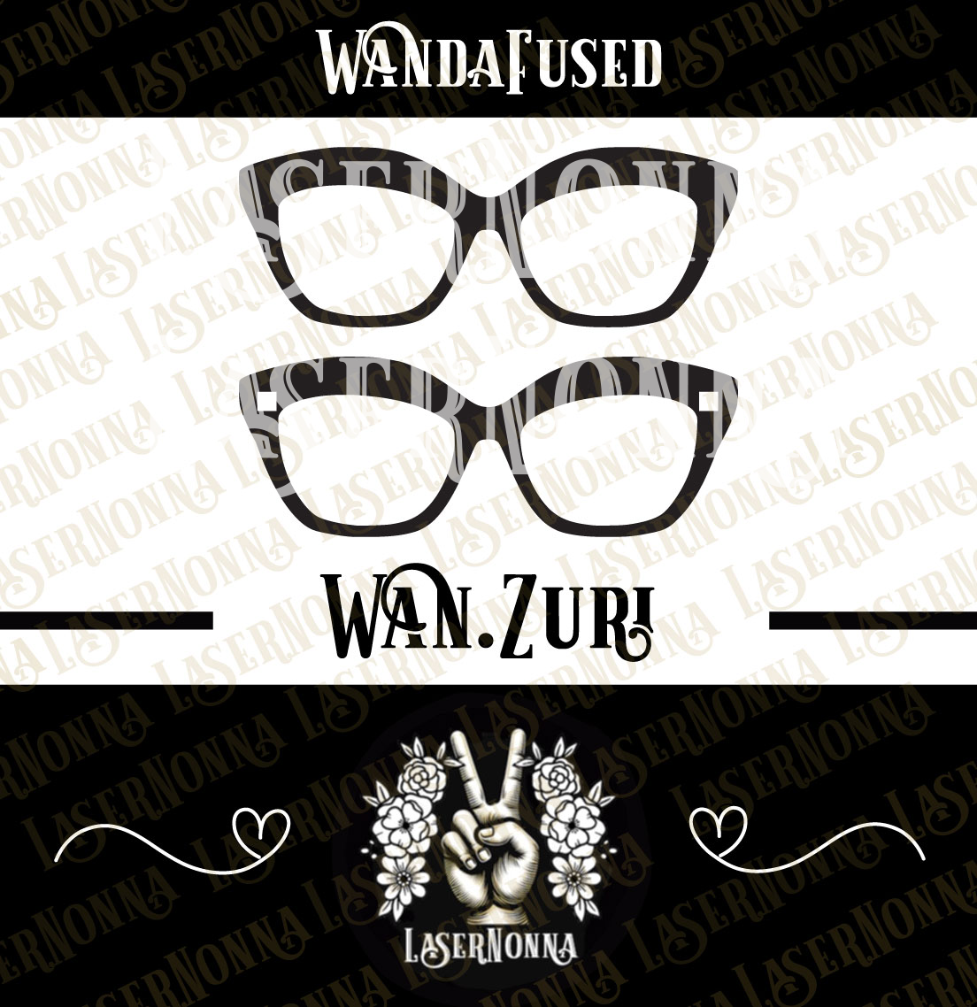 WandaFused DIY Blanks | Per Unit