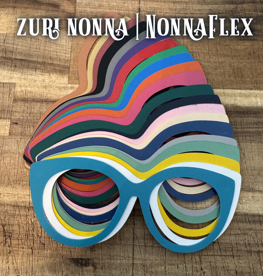 AS IS | Zuri Nonna | 22 Variations | NonnaFlex Solid Matte Full Collection