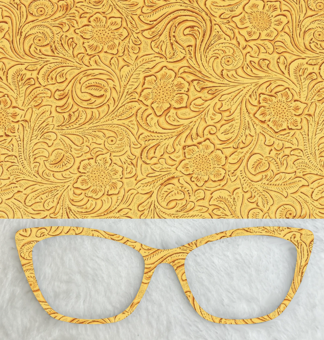 Scrolled Yellow