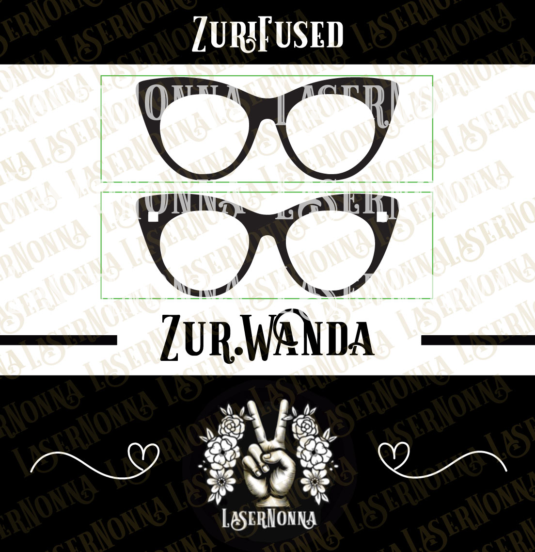 ZuriFused DIY Blanks | Per Unit