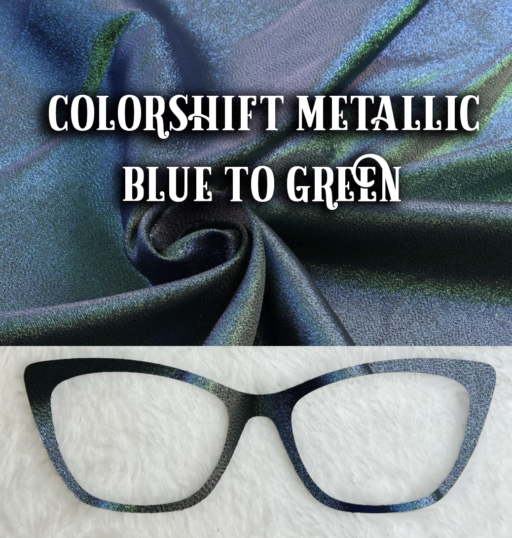 Colorshift Metallic | Blue to Green