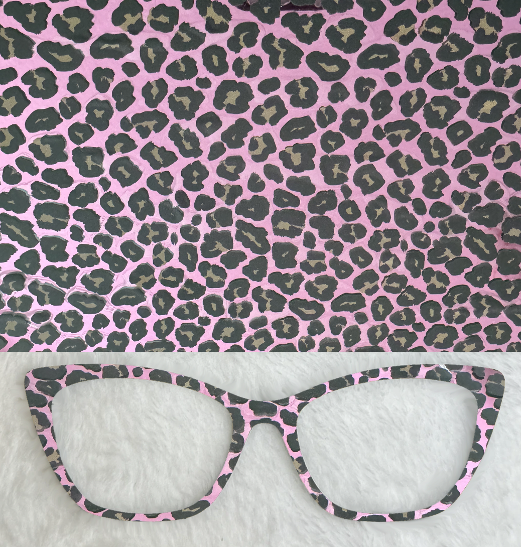 Mirrored Cheetah | Pink