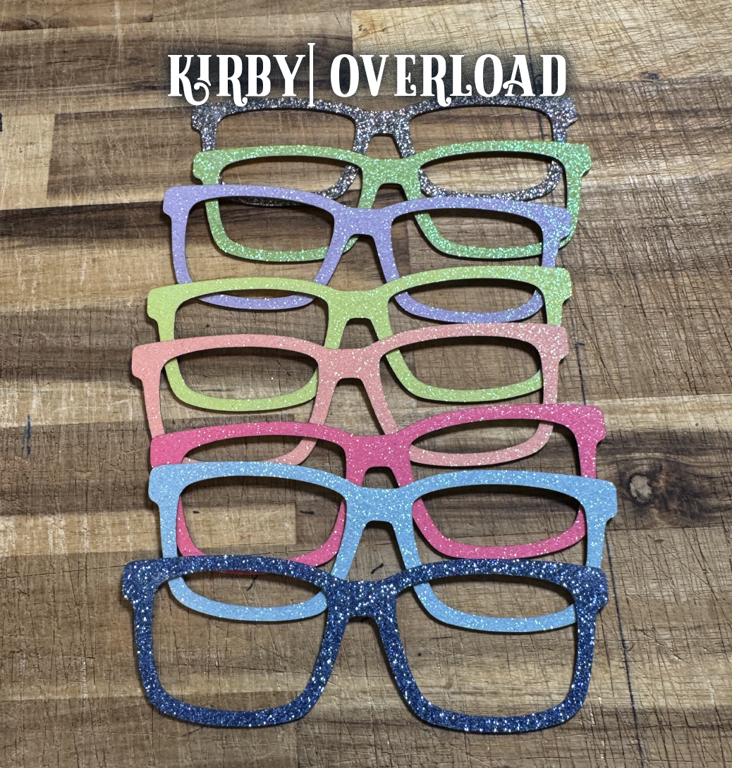 AS IS | Kirby Nonna | 8 Variations | Glitter Overload