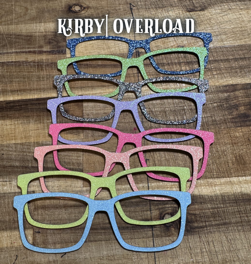 AS IS | Kirby Standard | 8 Variations | Glitter Overload