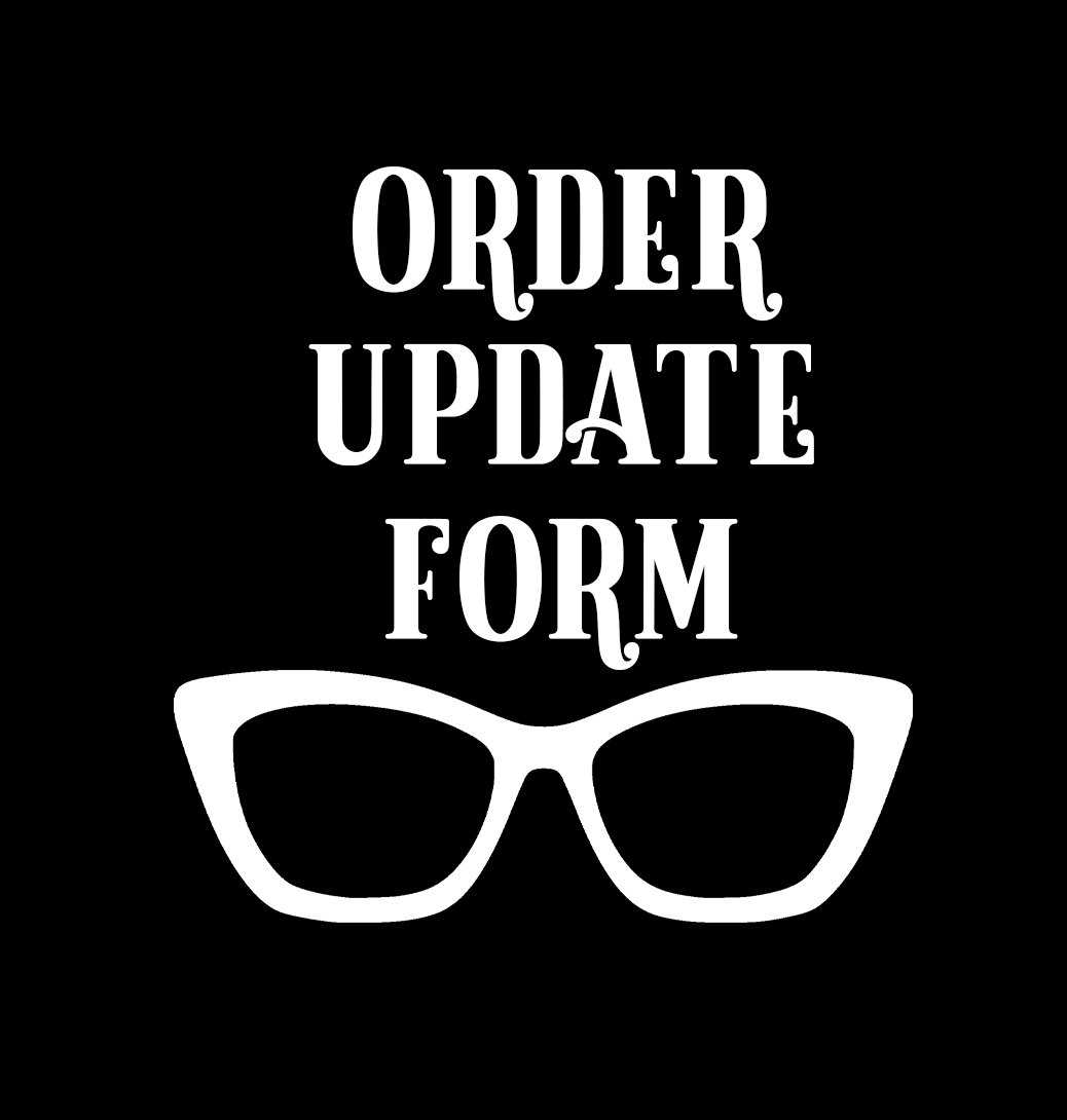 Order Update Request Form