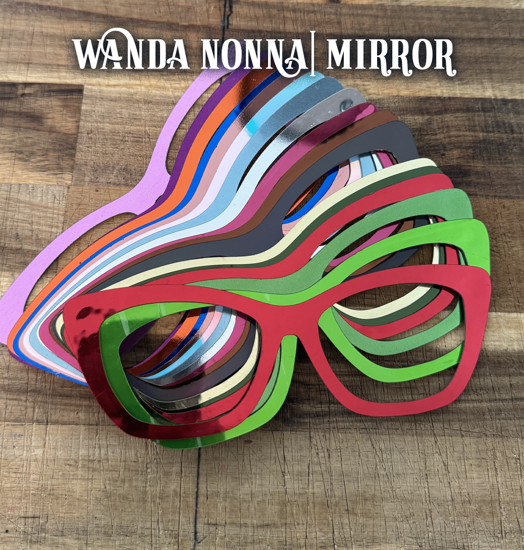 AS IS | Wanda Nonna | 15 Variations | NonnaFlex Mirror