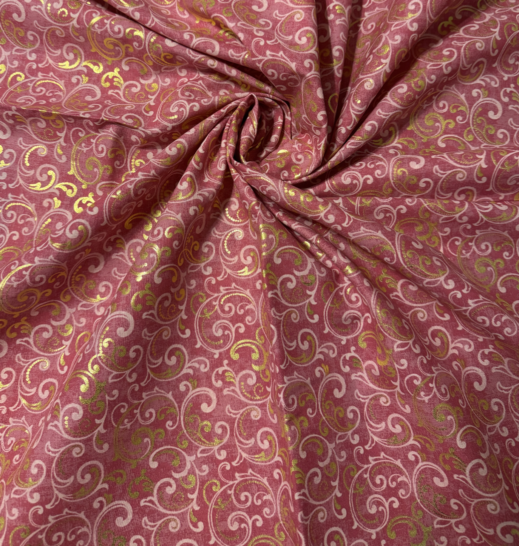 Scrolling Pink