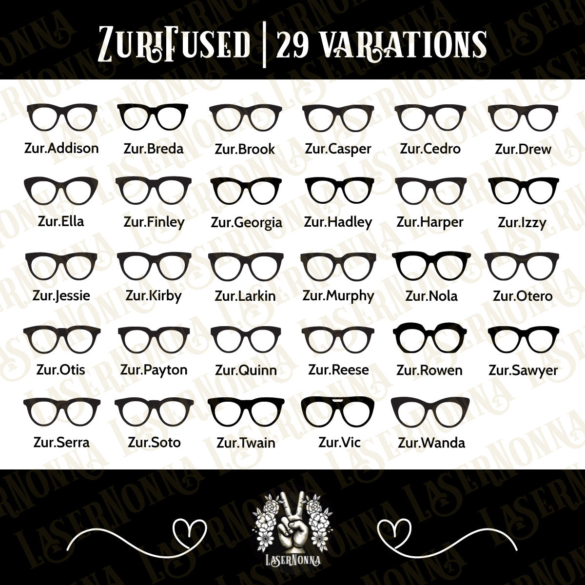 ZuriFused DIY Blanks | Per Unit