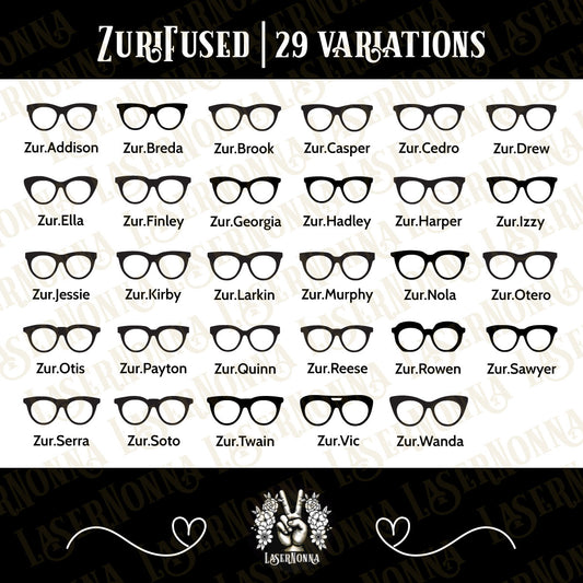 ZuriFused DIY Blanks | Per Unit