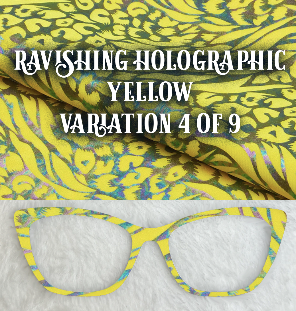 Ravishing Holographic | Yellow
