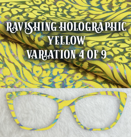 Ravishing Holographic | Yellow