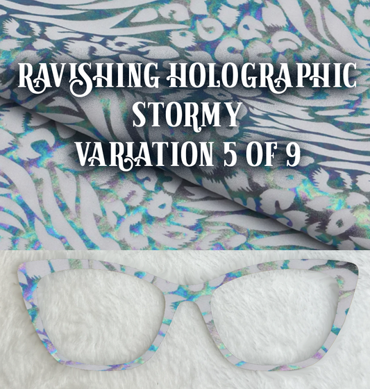 Ravishing Holographic | Stormy