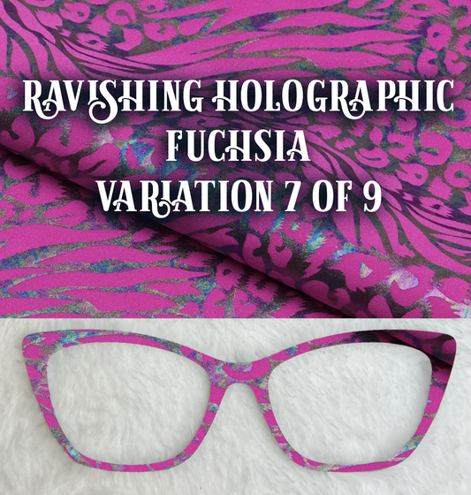 Ravishing Holographic | Fuchsia