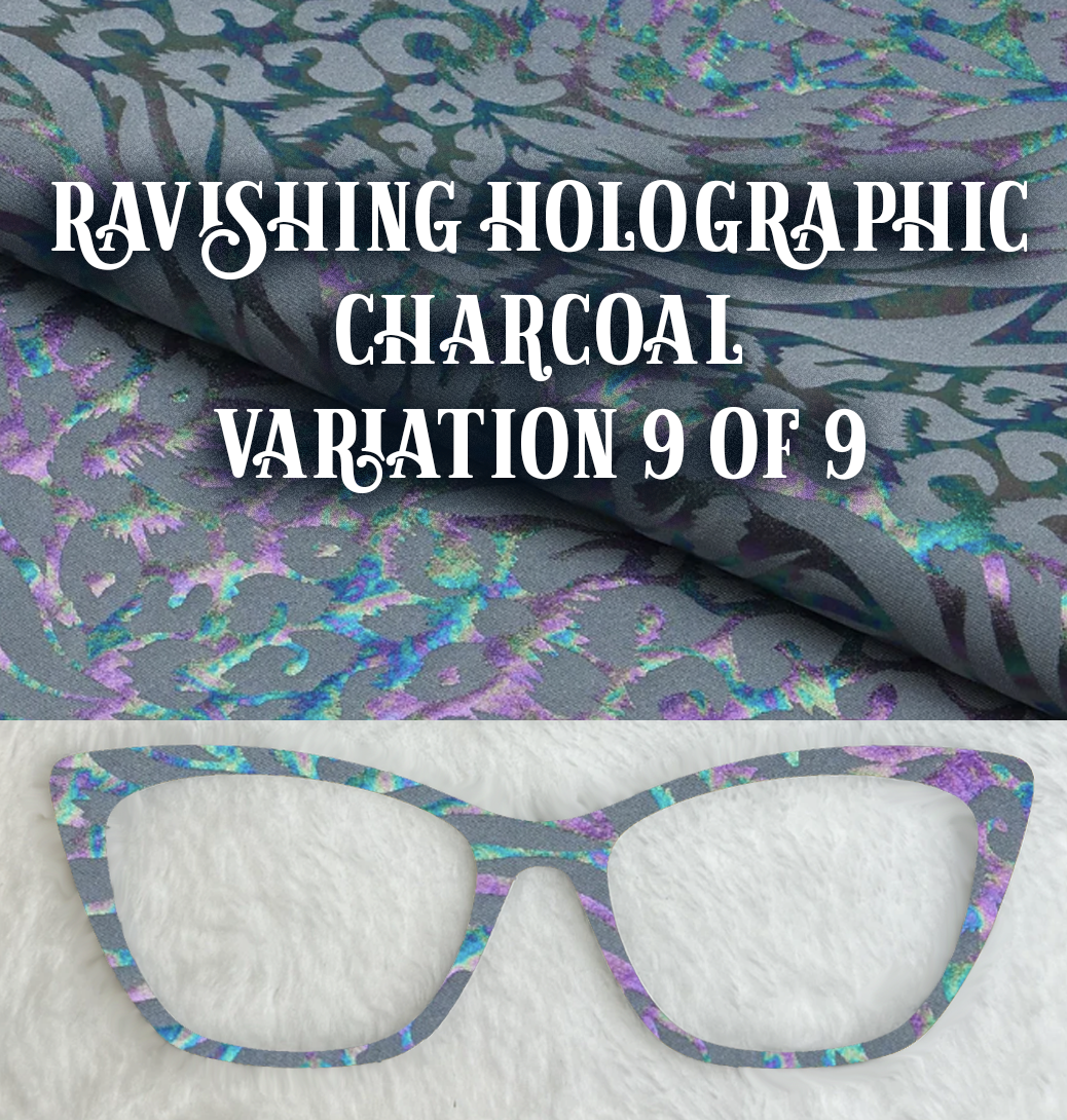 Ravishing Holographic | Charcoal