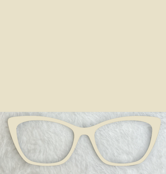 Acrylic | Solid Matte Linen