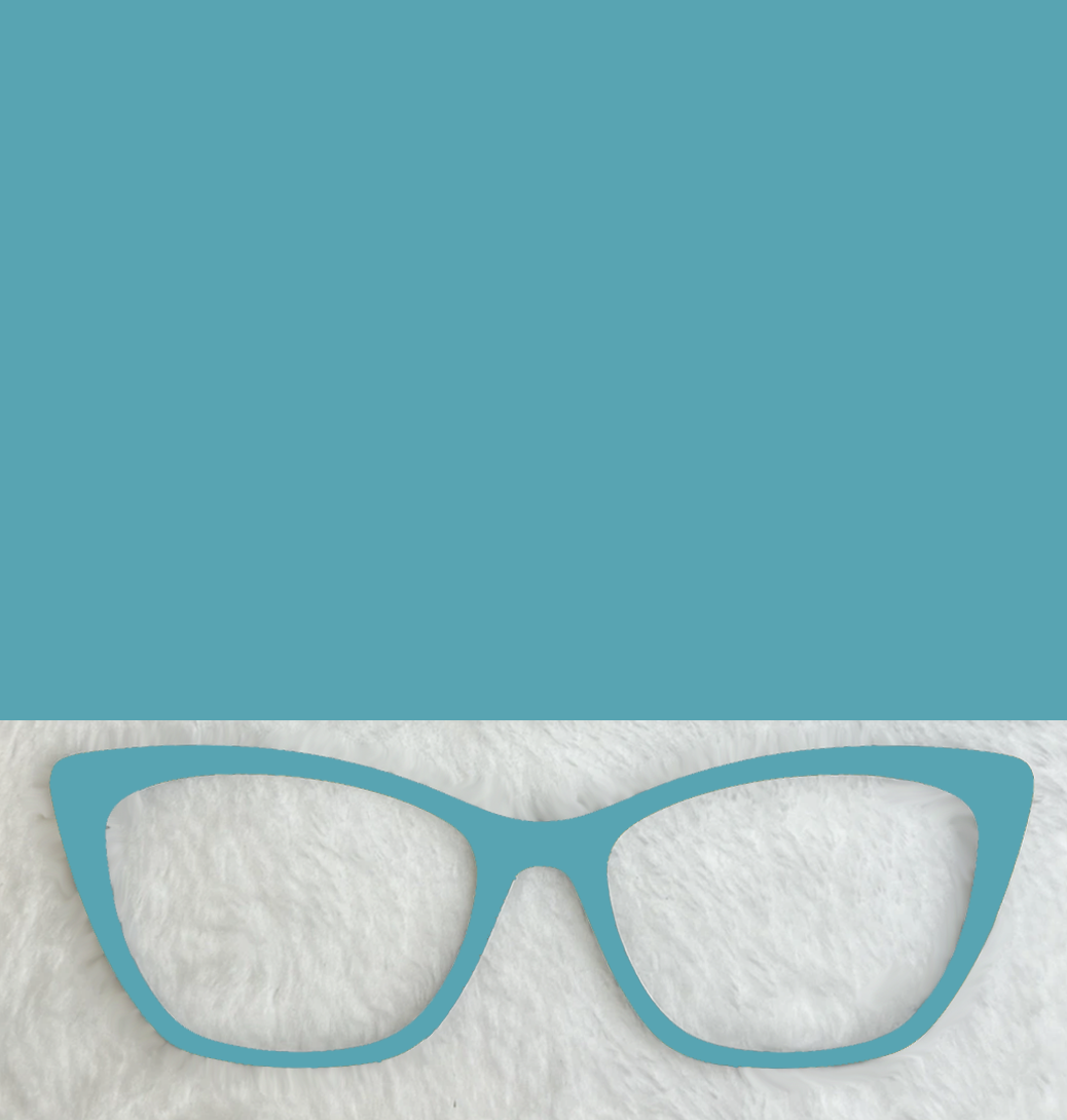 Acrylic | Matte Teal