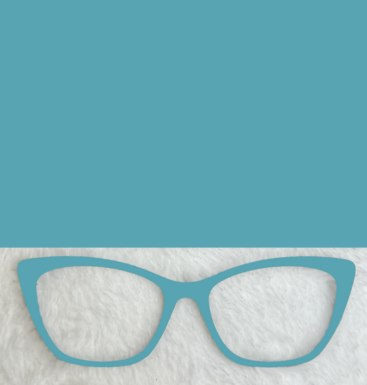 Acrylic | Matte Teal