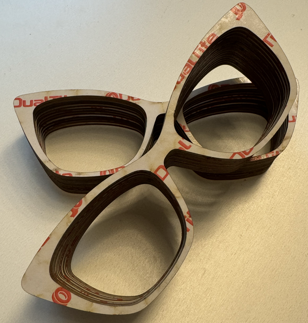 Adhesive Blank Magnetic Toppers  | 8 Blanks