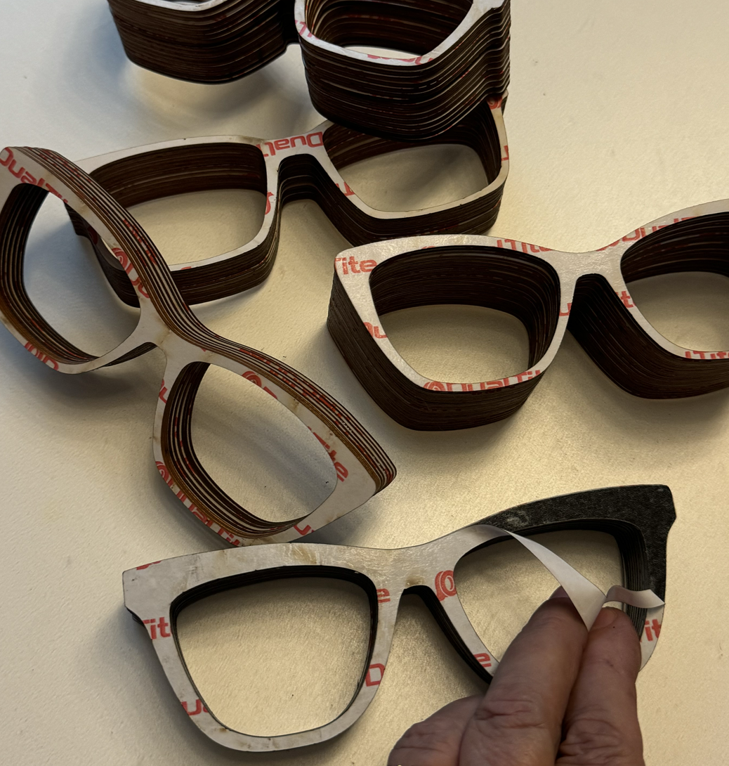 Adhesive Blank Magnetic Toppers  | 8 Blanks