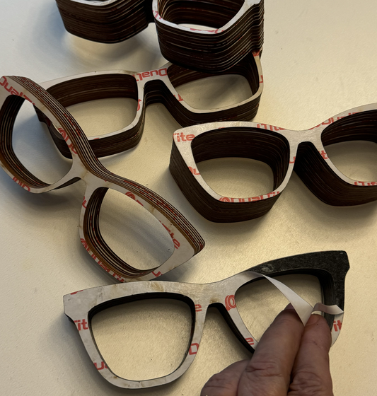 Adhesive Blank Magnetic Toppers  | 8 Blanks