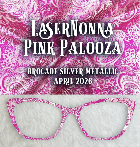 Pink Palooza | April 26 | Brocade Fuchsia | Silver Metallic