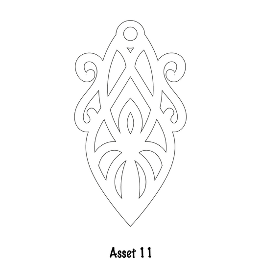 Earrings | 5 Pair | Asset 11