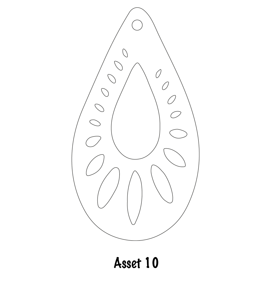 Earrings | 5 Pair | Asset 10