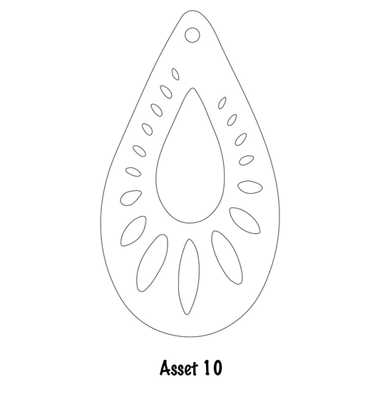 Earrings | 5 Pair | Asset 10