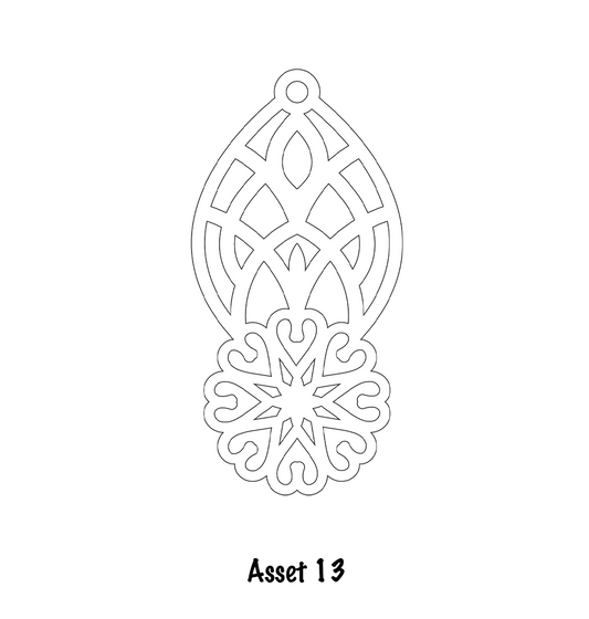 Earrings | 5 Pair | Asset 13