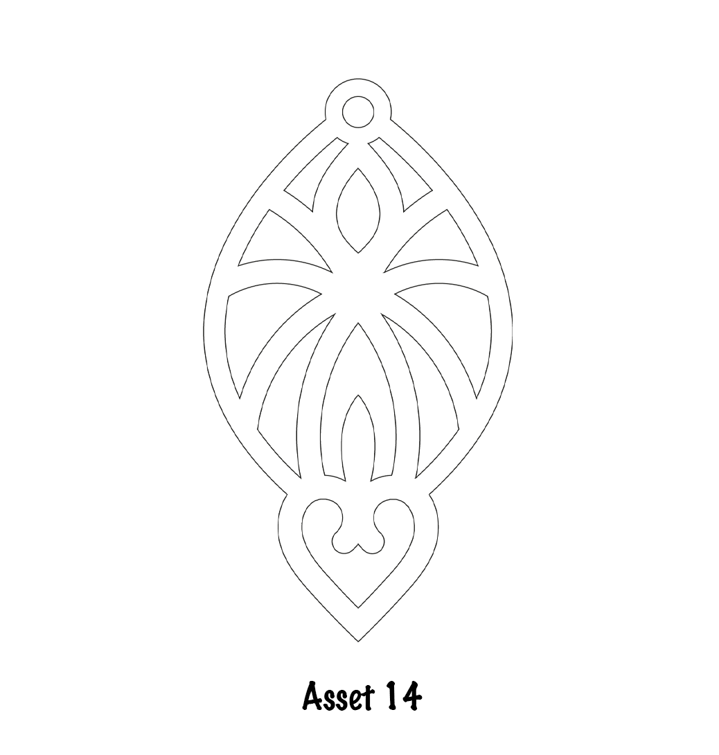 Earrings | 5 Pair | Asset 14