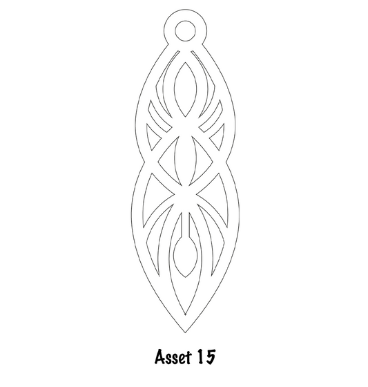 Earrings | 5 Pair | Asset 15