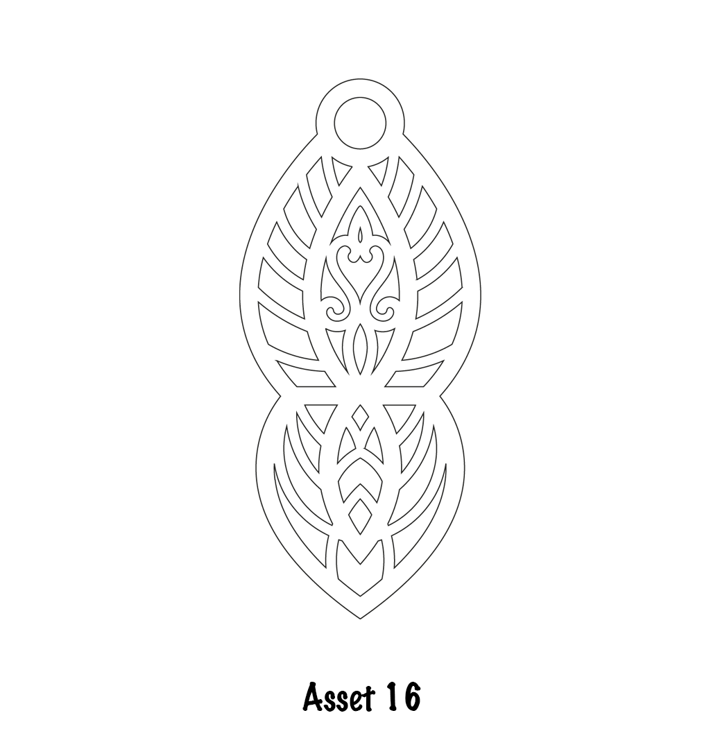 Earrings | 5 Pair | Asset 16