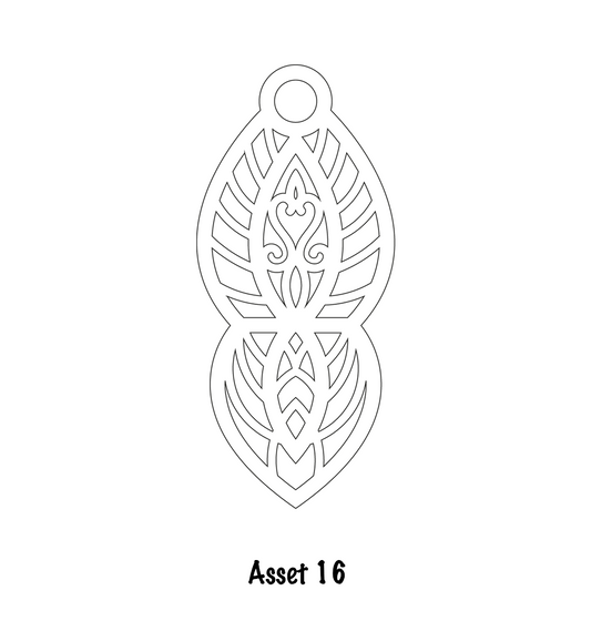 Earrings | 5 Pair | Asset 16