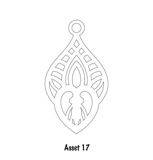 Earrings | 5 Pair | Asset 17