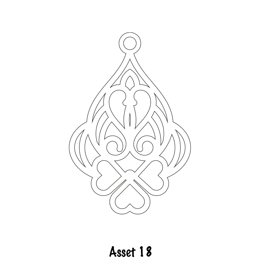 Earrings | 5 Pair | Asset 18