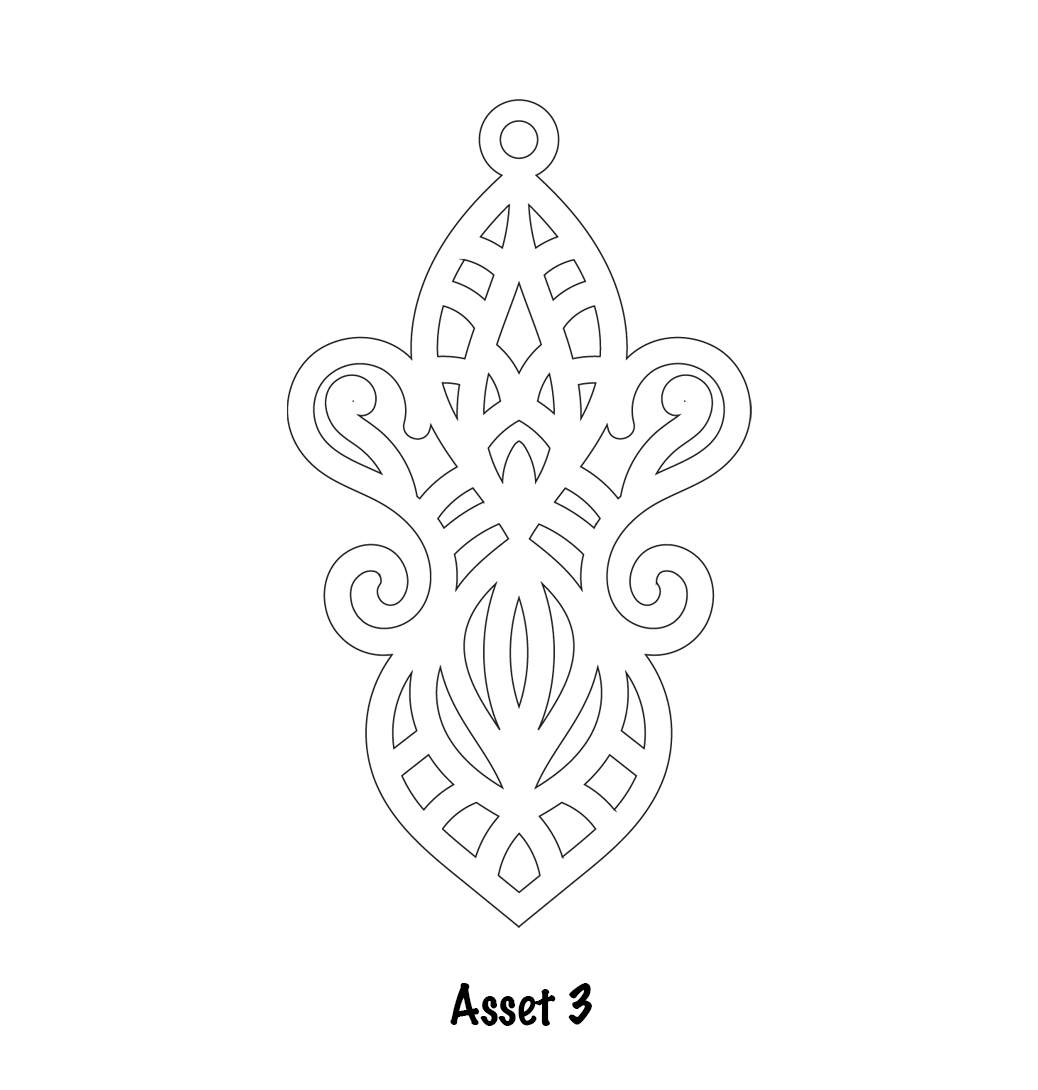 Earrings | 5 Pair | Asset 3