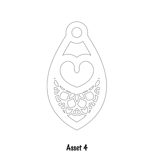 Earrings | 5 Pair | Asset 4