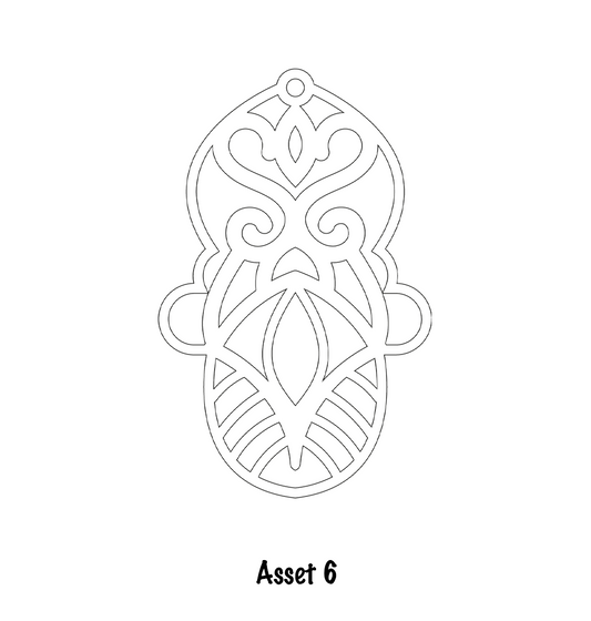Earrings | 5 Pair | Asset 6