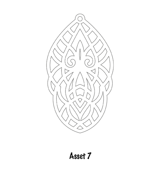 Earrings | 5 Pair | Asset 7